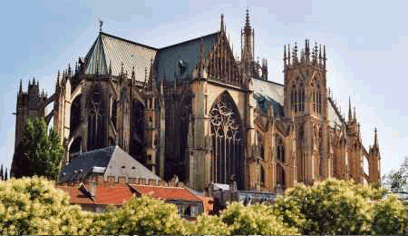 Tourimse près de Metz